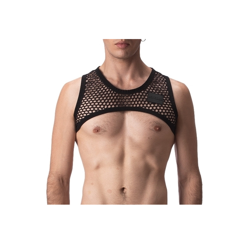 Barcode Berlin Harnais Filet Nissa Noir